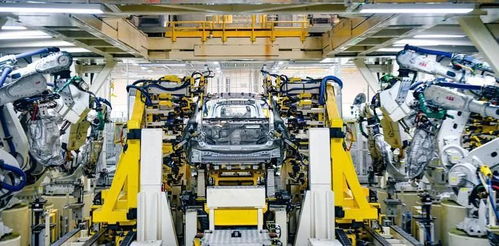 每分鐘下線一輛汽車 看 黑燈工廠 里的智能制造鳳凰網(wǎng)陜西