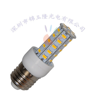 【工廠直供外貿(mào)爆款E27大螺口高亮5730貼片LED玉米燈家居照明燈】價格,廠家,圖片,其他LED燈具,深圳市錦玉隆光電-