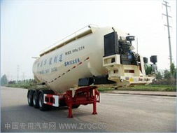 華駿牌ZCZ9405GFLHJB型中密度粉粒物料運(yùn)輸半掛車技術(shù)參數(shù)解析及其在醫(yī)學(xué)研究和試驗(yàn)發(fā)展領(lǐng)域的應(yīng)用