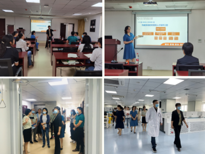 深入科研實踐，黨建促進業務融合——濟南市衛健委與中心醫院聯合主題黨日活動紀實